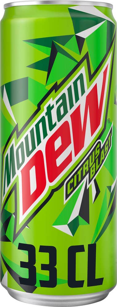 Mountain Dew Citrus Blast