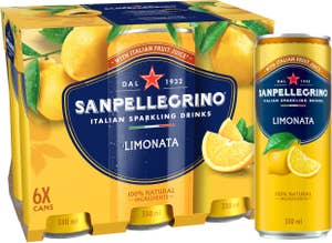 San Pellegrino Limonata 6x330ml