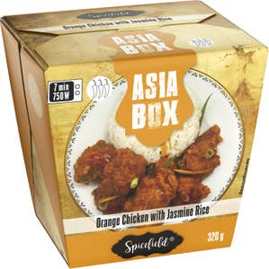 Spicefield Asia Box Orange Chicken Fryst