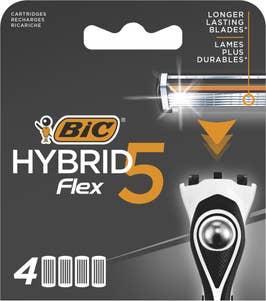 BIC Rakblad Hybrid 5 Flex