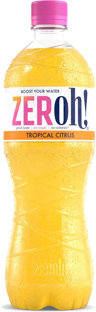 Zeroh! Saft Tropical Citrus