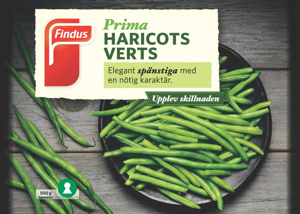 Findus Haricot Verts Fryst