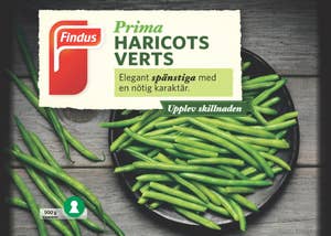 Findus Haricot Verts Fryst