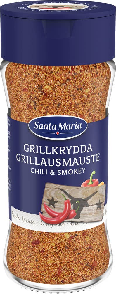 Grillkrydda Chili & Smokey