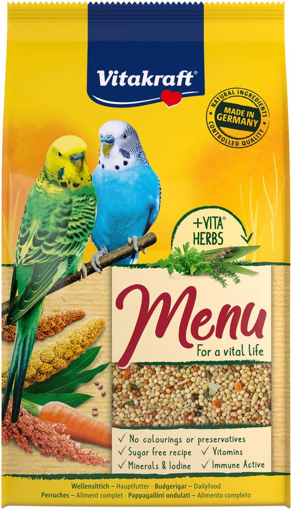 Vitakraft Undulat Perls