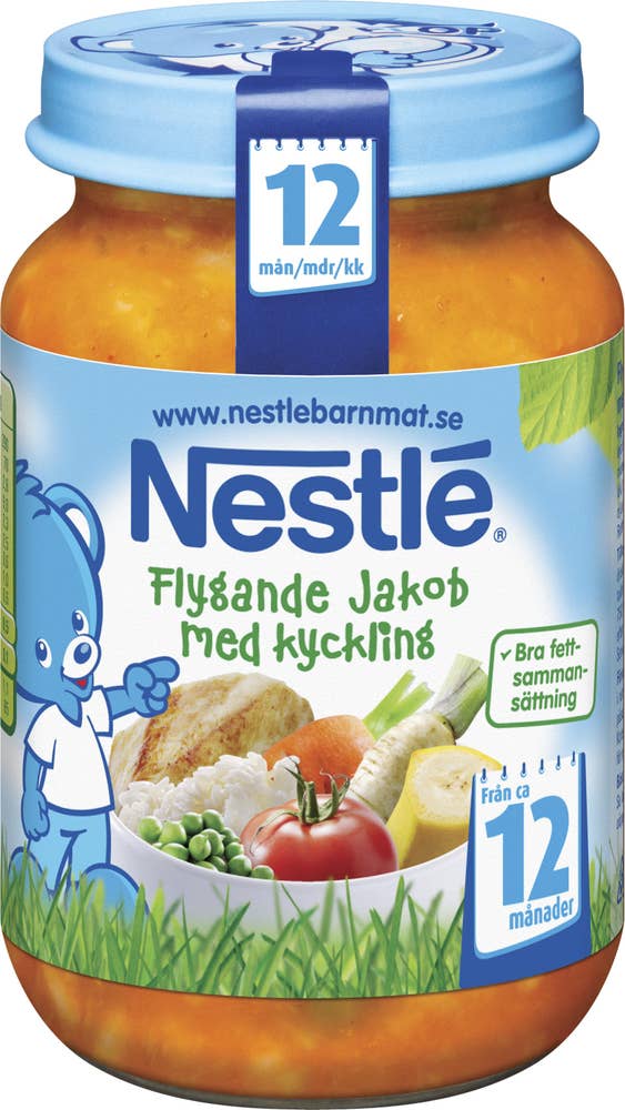 Nestlé Flygande Jacob Kyckling 1År