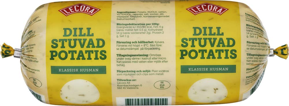 Lecora Dillstuvad Potatis