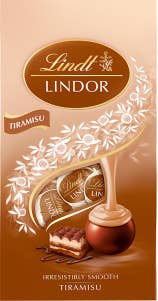 Lindt Lindor Chokladpraliner Tiramisu