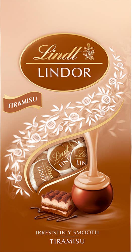 Lindt Lindor Chokladpraliner Tiramisu
