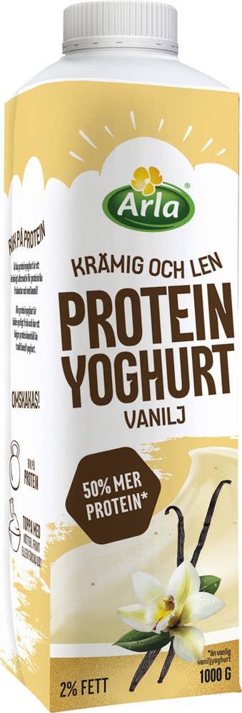 Arla® Proteinyoghurt Vanilj 2%