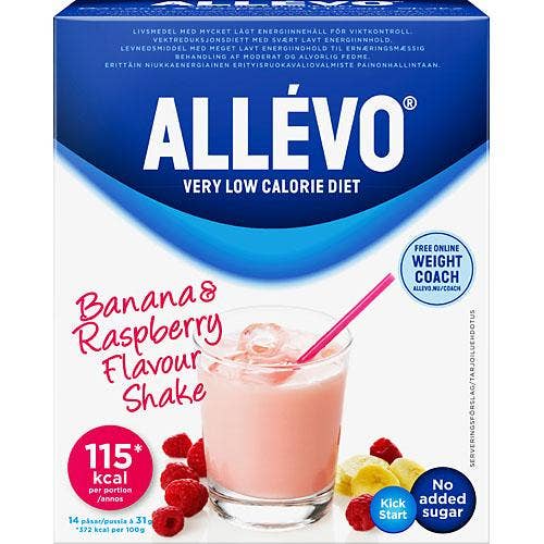 Ej sorterad Kick start shake ha/b Allévo