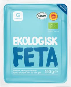 Garant Eko Fetaost KRAV/EKO