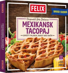 Felix Tacopaj Mexikansk Fryst