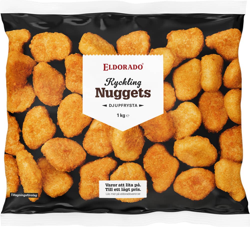 Eldorado Kyckling Nuggets Frysta