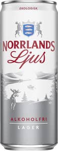 Norrlands Guld Norrlands Ljus Lager Alkoholfri 0,5% EKO