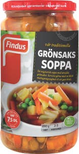 Findus Grönsakssoppa