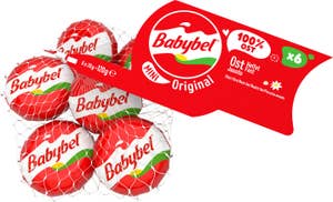 Mini Babybel Original Mild Ost 23% 6-p