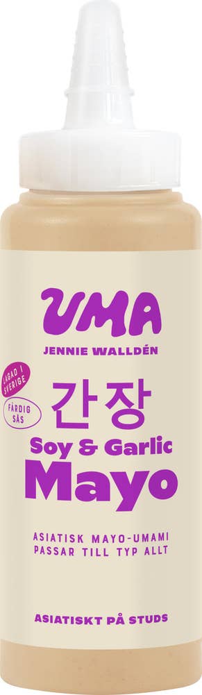 UMA Soy & Garlic Mayo