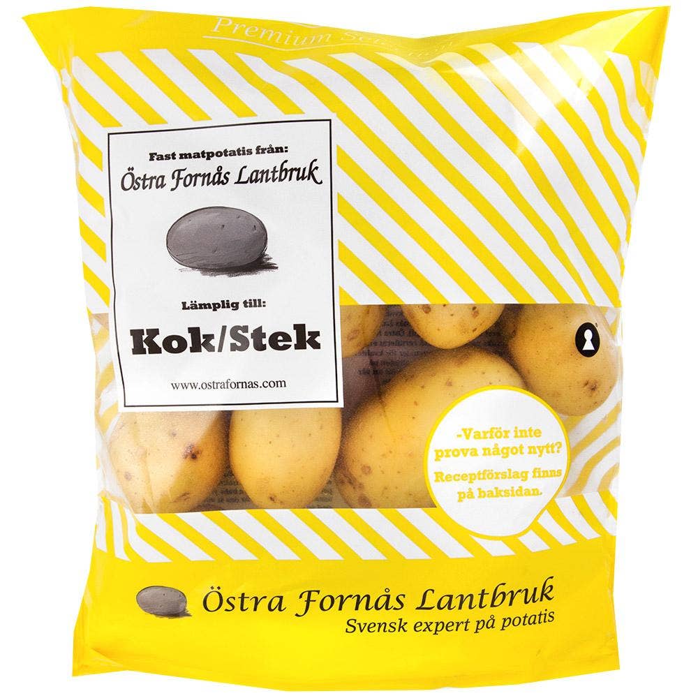 Potatis Kok/Fast Klass1 Sverige