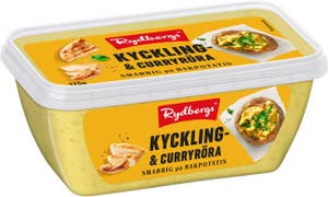 Rydbergs Baguettesallad Kyckling Curry