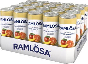 Ramlösa Mango & Grapefrukt Flak 20x33cl