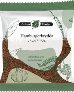 Gröna Bladet Hamburgerkrydda