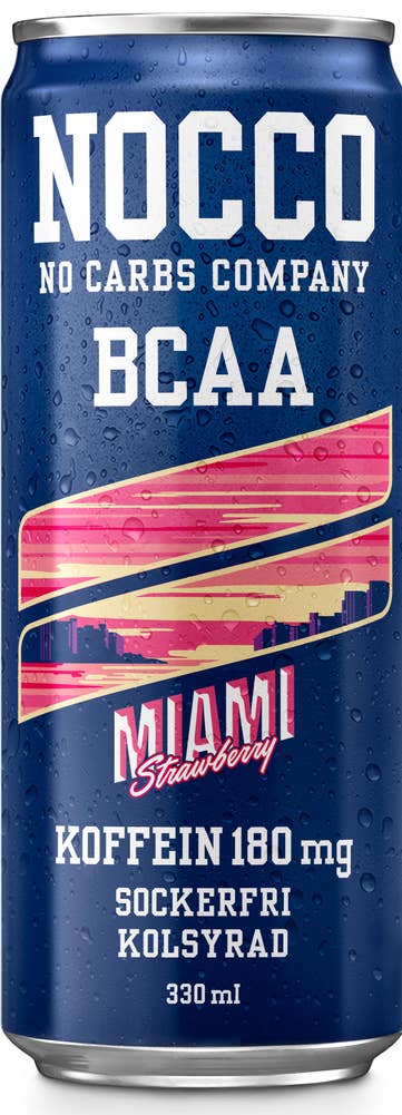 Nocco Energidryck Miami 330ml Nocco