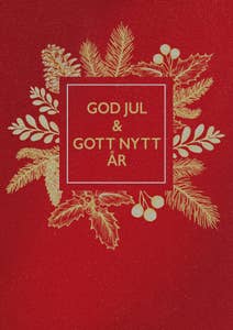 Pictura Julkort Glorious