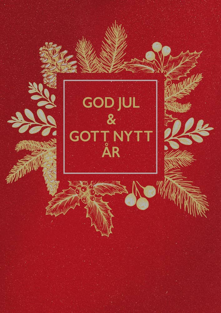 Pictura Julkort Glorious