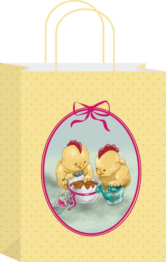 Hedlundgruppen Presentpåse Påsk Mellan