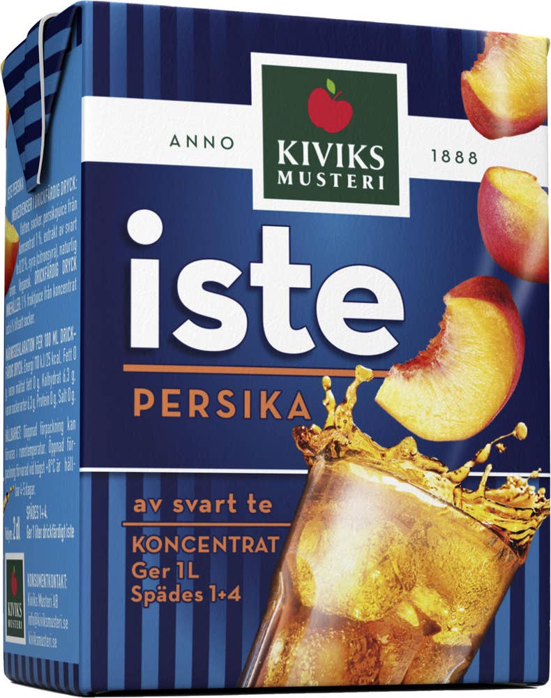 Kiviks Iste Persika Koncentrat Kiviks Musteri