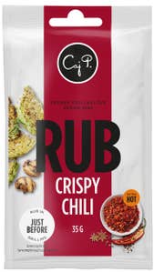 Caj P Rub Crispy Chili