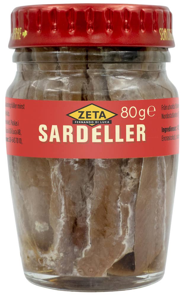 Zeta Sardeller