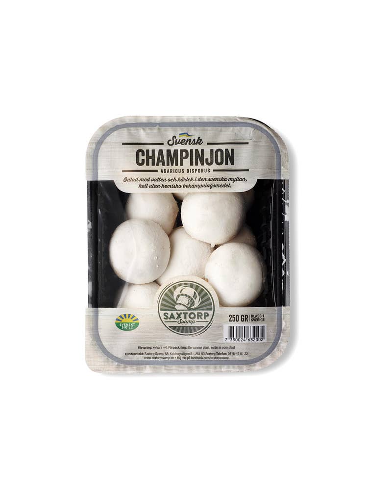 Champinjoner Sverige Klass 1 Sverige