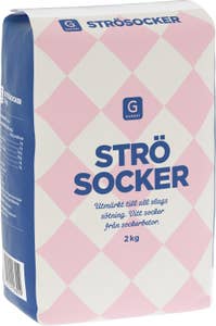Garant Strösocker