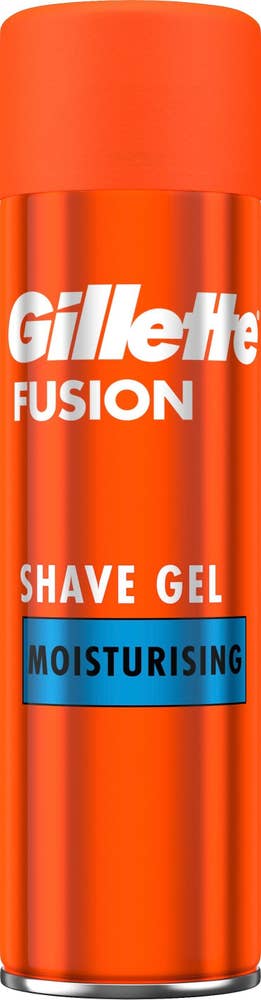 Gillette Gel Fusionmoist
