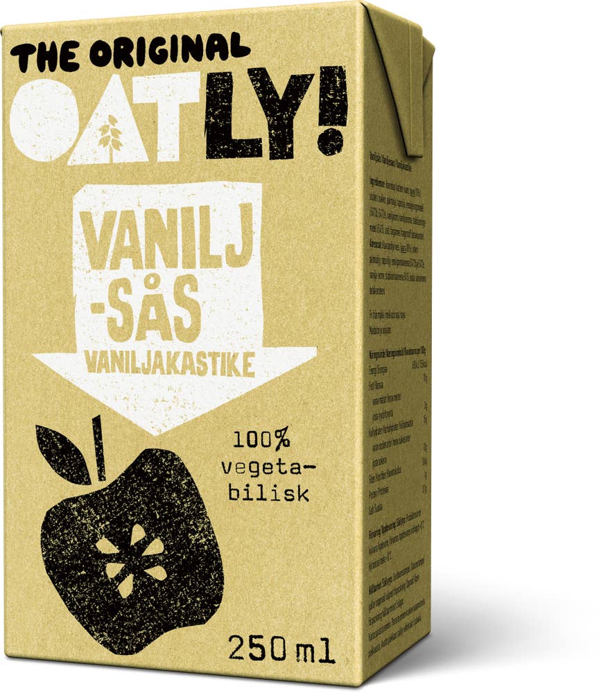 Oatly Vaniljsås 10%