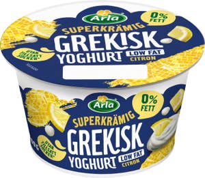 Arla® Grekisk Yoghurt Citron 0,2%