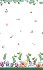 Duni Bordsduk Breezy Butter 138c220cm