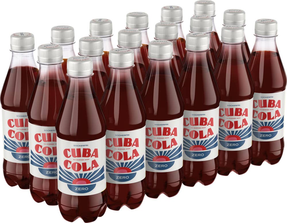 Cuba Cola Zero 18x33cl