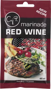 Caj P Marinad Rött Vin Caj P