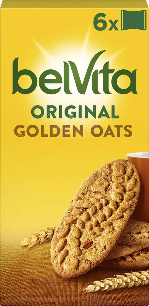 Belvita Biscuit Frukost Golden Oats Belvita