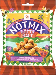 Garant Nötmix Sött & Salt