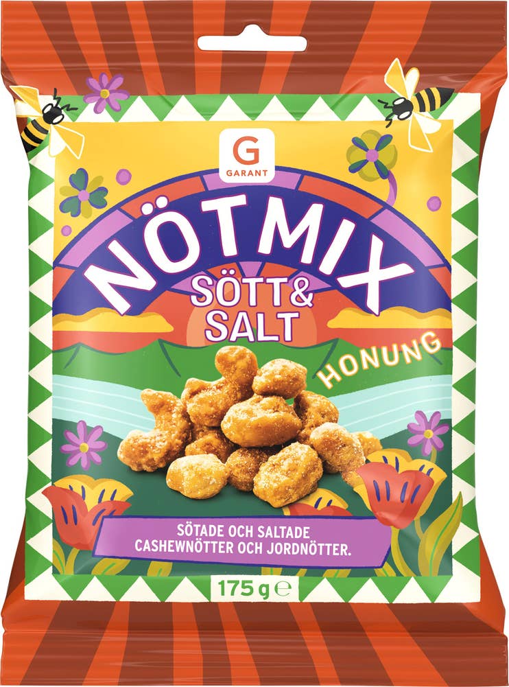 Garant Nötmix Sött & Salt