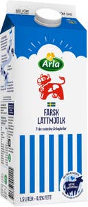Arla Ko® Färsk Lättmjölk 0,5%
