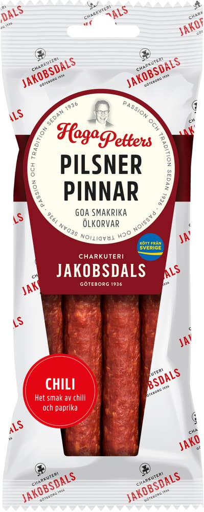 Jakobsdals Pilsnerpinnar Chili