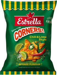 Estrella Corners Chili & Lime