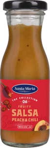Santa Maria Salsa Peach & Chili
