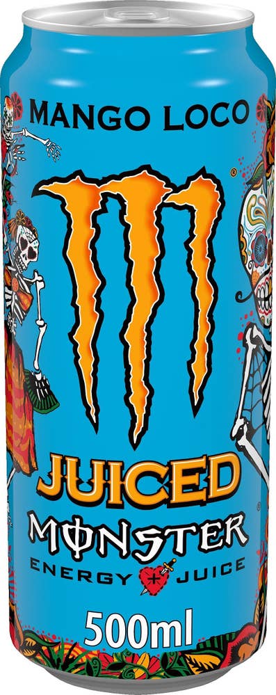 Monster Energy Energidryck Mango Loco