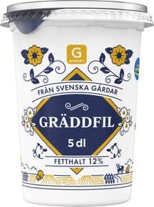 Garant Gräddfil 12%